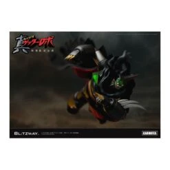 5PRO Studio Blitzway Carbotix Hybrid Carbon Action Figure Series CX-002B Getter Robot Armageddon Black Getter -Negozio Di Modellismo 5pro studio blitzway carbotix hybrid carbon action figure series cx 002b shin getter robot the last day black getter 11