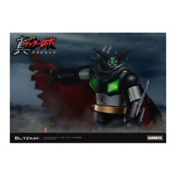 5PRO Studio Blitzway Carbotix Hybrid Carbon Action Figure Series CX-002B Getter Robot Armageddon Black Getter -Negozio Di Modellismo 5pro studio blitzway carbotix hybrid carbon action figure series cx 002b shin getter robot the last day black getter 13