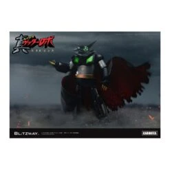 5PRO Studio Blitzway Carbotix Hybrid Carbon Action Figure Series CX-002B Getter Robot Armageddon Black Getter -Negozio Di Modellismo 5pro studio blitzway carbotix hybrid carbon action figure series cx 002b shin getter robot the last day black getter 15