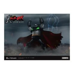 5PRO Studio Blitzway Carbotix Hybrid Carbon Action Figure Series CX-002B Getter Robot Armageddon Black Getter -Negozio Di Modellismo 5pro studio blitzway carbotix hybrid carbon action figure series cx 002b shin getter robot the last day black getter 16