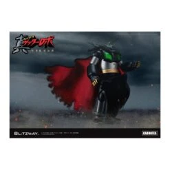 5PRO Studio Blitzway Carbotix Hybrid Carbon Action Figure Series CX-002B Getter Robot Armageddon Black Getter -Negozio Di Modellismo 5pro studio blitzway carbotix hybrid carbon action figure series cx 002b shin getter robot the last day black getter 19