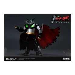 5PRO Studio Blitzway Carbotix Hybrid Carbon Action Figure Series CX-002B Getter Robot Armageddon Black Getter -Negozio Di Modellismo 5pro studio blitzway carbotix hybrid carbon action figure series cx 002b shin getter robot the last day black getter 4