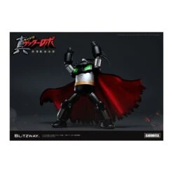 5PRO Studio Blitzway Carbotix Hybrid Carbon Action Figure Series CX-002B Getter Robot Armageddon Black Getter -Negozio Di Modellismo 5pro studio blitzway carbotix hybrid carbon action figure series cx 002b shin getter robot the last day black getter 5