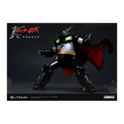 5PRO Studio Blitzway Carbotix Hybrid Carbon Action Figure Series CX-002B Getter Robot Armageddon Black Getter -Negozio Di Modellismo 5pro studio blitzway carbotix hybrid carbon action figure series cx 002b shin getter robot the last day black getter 6