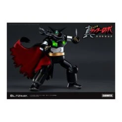 5PRO Studio Blitzway Carbotix Hybrid Carbon Action Figure Series CX-002B Getter Robot Armageddon Black Getter -Negozio Di Modellismo 5pro studio blitzway carbotix hybrid carbon action figure series cx 002b shin getter robot the last day black getter 7