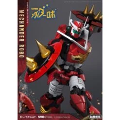 5PRO Studio Blitzway Carbotix Hybrid Carbon Action Figure Series CX-003 Mechander Robot -Negozio Di Modellismo 5pro studio carbotix hybrid carbon action figure series cx 003 mechander robot 10
