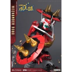 5PRO Studio Blitzway Carbotix Hybrid Carbon Action Figure Series CX-003 Mechander Robot -Negozio Di Modellismo 5pro studio carbotix hybrid carbon action figure series cx 003 mechander robot 11