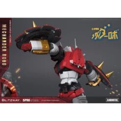 5PRO Studio Blitzway Carbotix Hybrid Carbon Action Figure Series CX-003 Mechander Robot -Negozio Di Modellismo 5pro studio carbotix hybrid carbon action figure series cx 003 mechander robot 13