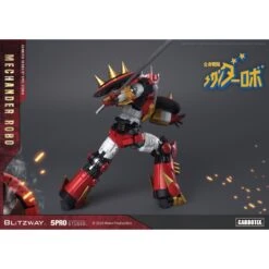 5PRO Studio Blitzway Carbotix Hybrid Carbon Action Figure Series CX-003 Mechander Robot -Negozio Di Modellismo 5pro studio carbotix hybrid carbon action figure series cx 003 mechander robot 15