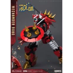 5PRO Studio Blitzway Carbotix Hybrid Carbon Action Figure Series CX-003 Mechander Robot -Negozio Di Modellismo 5pro studio carbotix hybrid carbon action figure series cx 003 mechander robot 16