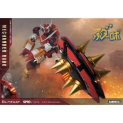 5PRO Studio Blitzway Carbotix Hybrid Carbon Action Figure Series CX-003 Mechander Robot -Negozio Di Modellismo 5pro studio carbotix hybrid carbon action figure series cx 003 mechander robot 19