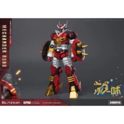 5PRO Studio Blitzway Carbotix Hybrid Carbon Action Figure Series CX-003 Mechander Robot -Negozio Di Modellismo 5pro studio carbotix hybrid carbon action figure series cx 003 mechander robot 2