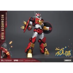 5PRO Studio Blitzway Carbotix Hybrid Carbon Action Figure Series CX-003 Mechander Robot -Negozio Di Modellismo 5pro studio carbotix hybrid carbon action figure series cx 003 mechander robot 5