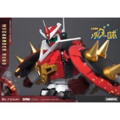 5PRO Studio Blitzway Carbotix Hybrid Carbon Action Figure Series CX-003 Mechander Robot -Negozio Di Modellismo 5pro studio carbotix hybrid carbon action figure series cx 003 mechander robot 7