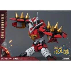 5PRO Studio Blitzway Carbotix Hybrid Carbon Action Figure Series CX-003 Mechander Robot -Negozio Di Modellismo 5pro studio carbotix hybrid carbon action figure series cx 003 mechander robot 8