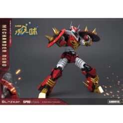 5PRO Studio Blitzway Carbotix Hybrid Carbon Action Figure Series CX-003 Mechander Robot -Negozio Di Modellismo 5pro studio carbotix hybrid carbon action figure series cx 003 mechander robot 9