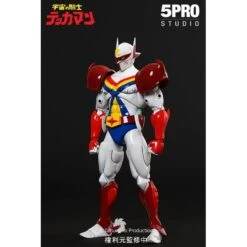 5PRO Studio Mega Hero Action Figure Series MH-001 The Space Knight Tekkaman -Negozio Di Modellismo 5pro studio mega hero action figure series mh 001 the space knight tekkaman 2