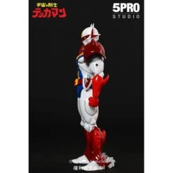 5PRO Studio Mega Hero Action Figure Series MH-001 The Space Knight Tekkaman -Negozio Di Modellismo 5pro studio mega hero action figure series mh 001 the space knight tekkaman 3