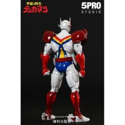 5PRO Studio Mega Hero Action Figure Series MH-001 The Space Knight Tekkaman -Negozio Di Modellismo 5pro studio mega hero action figure series mh 001 the space knight tekkaman 4