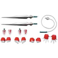 5PRO Studio Mega Hero Action Figure Series MH-001 The Space Knight Tekkaman -Negozio Di Modellismo 5pro studio mega hero action figure series mh 001 the space knight tekkaman 9