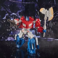 Hasbro Transformers Generations Studio Series Voyager Class Optimus Prime Gamer Edition -Negozio Di Modellismo Hasbro Transformers Generations Studio Series Voyager Class Action Figure Gamer Edition Optimus Prime 17 cm 3