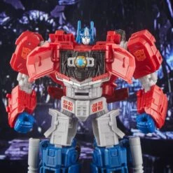 Hasbro Transformers Generations Studio Series Voyager Class Optimus Prime Gamer Edition -Negozio Di Modellismo Hasbro Transformers Generations Studio Series Voyager Class Action Figure Gamer Edition Optimus Prime 17 cm 4