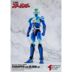 Action Toys Die-Cast Vehicle Series Sci-Fi West Saga Starzinger Star Chopper With Sa Jogo Set -Negozio Di Modellismo action toys die cast vehicle series sci fi west saga starzinger star chopper with sa jogo set 6