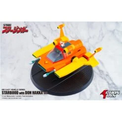Action Toys Die-Cast Vehicle Series Sci-Fi West Saga Starzinger Starbood With Don Hakka Set -Negozio Di Modellismo action toys die cast vehicle series sci fi west saga starzinger starbood with don hakka set 5