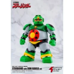 Action Toys Die-Cast Vehicle Series Sci-Fi West Saga Starzinger Starbood With Don Hakka Set -Negozio Di Modellismo action toys die cast vehicle series sci fi west saga starzinger starbood with don hakka set 6