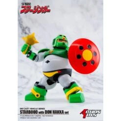 Action Toys Die-Cast Vehicle Series Sci-Fi West Saga Starzinger Starbood With Don Hakka Set -Negozio Di Modellismo action toys die cast vehicle series sci fi west saga starzinger starbood with don hakka set 7