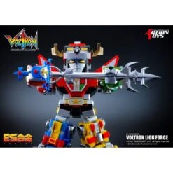 Action Toys ES Gokin Defender Of The Universe Voltron -Negozio Di Modellismo action toys es gokin defender of the universe voltron 2
