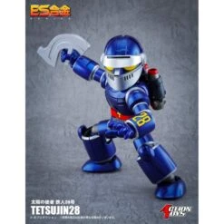 Action Toys ES Gokin Tetsujin 28-Go Tetsujin 28 -Negozio Di Modellismo action toys es gokin tetsujin 28 go tetsujin 28 2