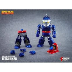 Action Toys ES Gokin Tetsujin 28-Go Tetsujin 28 -Negozio Di Modellismo action toys es gokin tetsujin 28 go tetsujin 28 5