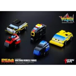 Action Toys ES Gokin Voltron Vehicle Force -Negozio Di Modellismo action toys es gokin voltron vehicle force 3