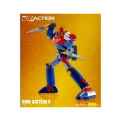 Action Toys Super Robot Mini Action Series MA-01 Combattler V -Negozio Di Modellismo action toys super robot mini action series combattler v 2