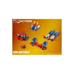 Action Toys Super Robot Mini Action Series MA-01 Combattler V -Negozio Di Modellismo action toys super robot mini action series combattler v 4