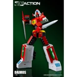 Action Toys Super Robot Mini Action Series MA-03 General Daimos -Negozio Di Modellismo action toys super robot mini action series general daimos 2