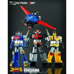 Action Toys Super Robot Mini Action Series MA-05 God Sigma -Negozio Di Modellismo action toys super robot mini action series ma 05 god sigma 2