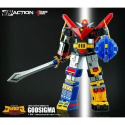 Action Toys Super Robot Mini Action Series MA-05 God Sigma