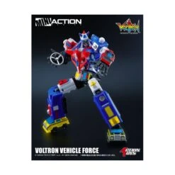 Action Toys Super Robot Mini Action Series MA-06 Voltron Vehicle Dairugger -Negozio Di Modellismo action toys super robot mini action series ma 06 voltron vehicle dairugger 2
