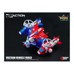 Action Toys Super Robot Mini Action Series MA-06 Voltron Vehicle Dairugger -Negozio Di Modellismo action toys super robot mini action series ma 06 voltron vehicle dairugger 3