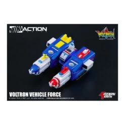 Action Toys Super Robot Mini Action Series MA-06 Voltron Vehicle Dairugger -Negozio Di Modellismo action toys super robot mini action series ma 06 voltron vehicle dairugger 4