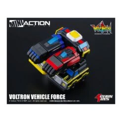 Action Toys Super Robot Mini Action Series MA-06 Voltron Vehicle Dairugger -Negozio Di Modellismo action toys super robot mini action series ma 06 voltron vehicle dairugger 5