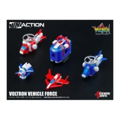 Action Toys Super Robot Mini Action Series MA-06 Voltron Vehicle Dairugger -Negozio Di Modellismo action toys super robot mini action series ma 06 voltron vehicle dairugger 6
