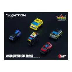Action Toys Super Robot Mini Action Series MA-06 Voltron Vehicle Dairugger -Negozio Di Modellismo action toys super robot mini action series ma 06 voltron vehicle dairugger 8