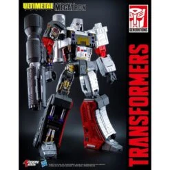 Action Toys Transformers Ultimetal UM-03 Megatron -Negozio Di Modellismo action toys transformers ultimetal um 03 megatron 7