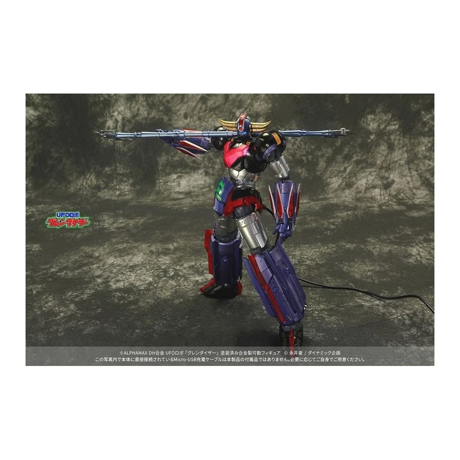 AlphaMax DH Gohkin UFO Robot Grendizer 2 AlphaMax DH Gohkin UFO Robot Grendizer - Image 2