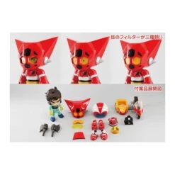 Alphamax OriToy Q-Suit Ryoma Nagare X Getter 1 -Negozio Di Modellismo alphamax oritoy q suit ryoma nagare x getter 1 8