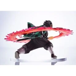 Aniplex Conofig Demon Slayer Kimetsu No Yaiba Tanjiro Kamado Hinokami Kagura Version -Negozio Di Modellismo aniplex conofig demon slayer kimetsu no yaiba tanjiro kamado hinokami kagura version 3