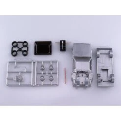 Aoshima Movie Mecha Series 11 Back To The Future DeLorean 1/43 Scale Model Kit -Negozio Di Modellismo aoshima movie mecha series 11 back to the future delorean 143 scale model kit 3